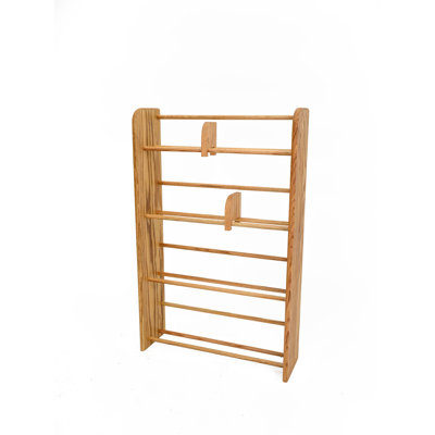 Dowel-Style Wooden DVD/VHS Rack - 05 Series