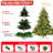 5FT Full-Shape Christmas Tree-1884960943