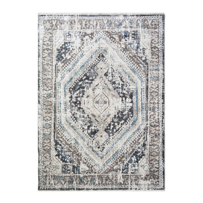 Tapis rectangulaire Knisha