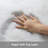 3X5 Small White Rugs For Bedroom Fluffy, Kids Baby Shaggy Shag Fuzzy Soft Carpet, Plush Bedside Area Rug, Indoor Floor Room Carpet For Teen Dorm Home Decor Aesthetic, Nursery