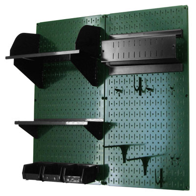 Hobby Craft Pegboard Organizer Storage Kit