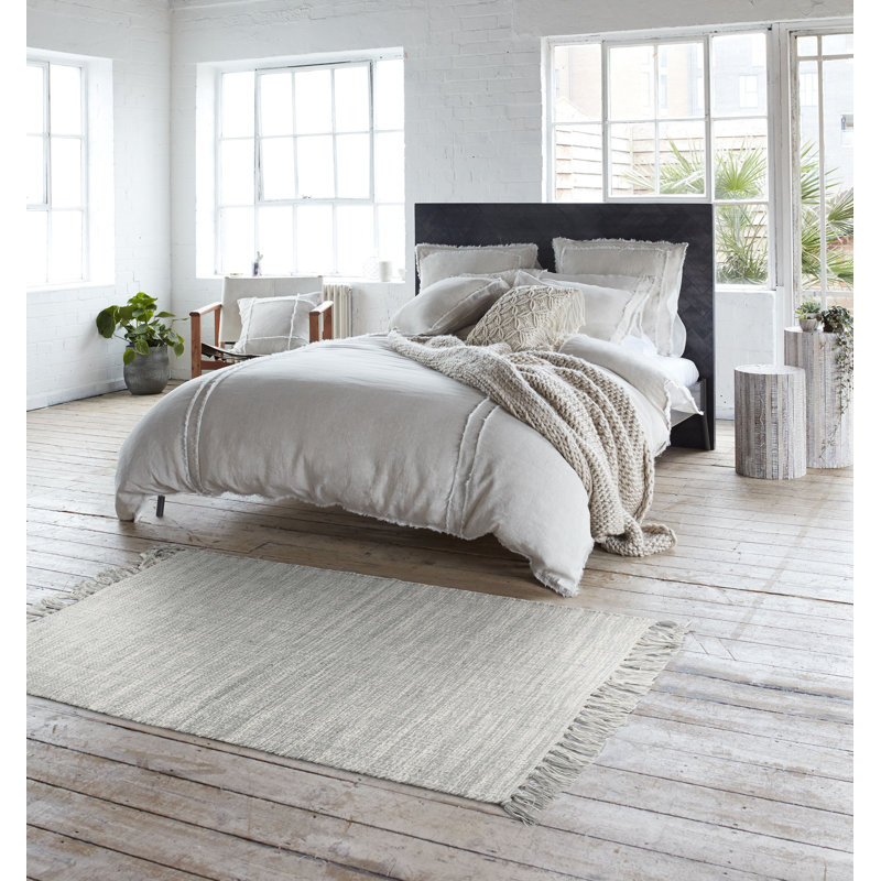 French Connection Yoshi Machine Washable Rugs, Rectangle 3' x 5'