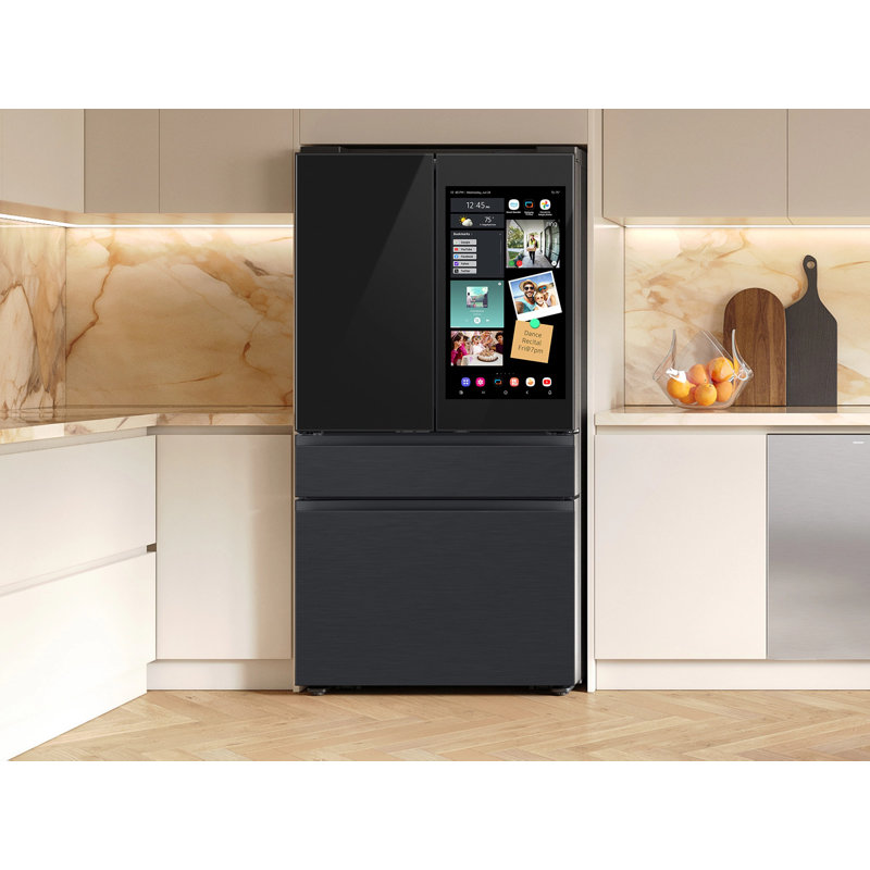 Samsung 38 dBA Bespoke Smart Dishwasher with 3rd Rack Washing System, Matte Black Steel