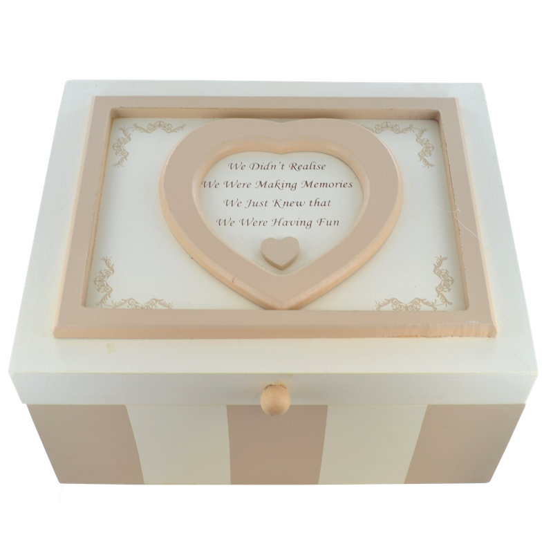 Stoneham Handmade Wooden Memory Box