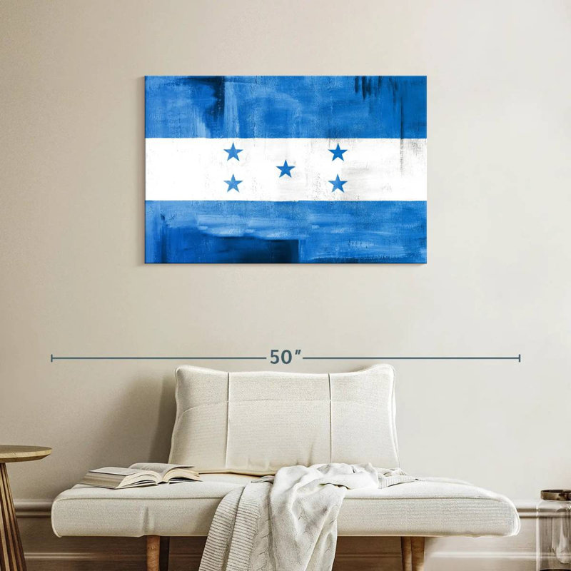 Borges Honduras, 24" H x 36" W