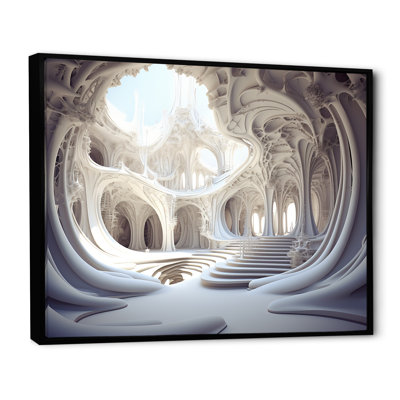 Dreamscape surréaliste fractal fantaisie II - surréalisme