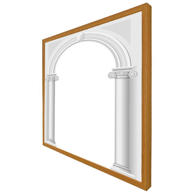 Artiles Colums - Single Picture Frame Print