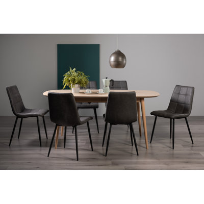 6 - Person Extendable Dining Set