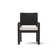 Ehrenfried Powder Coated Aluminum Outdoor Stacking Dining Armchair with Cushion