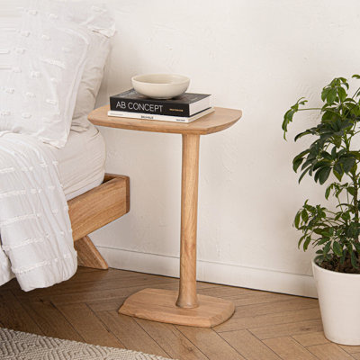 Table de bout en bois massif Hannabel