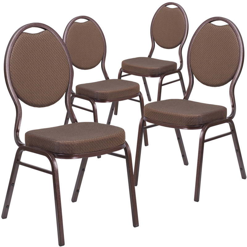 Chaise de banquet empilable Boston Teardrop