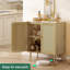 Armoire d'appoint en bois massif Cuadra-1676670053