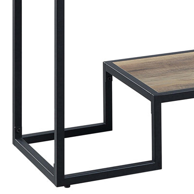 Console Table With 2 Shelves