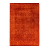 Isika One-of-a-Kind 4' 2" X 6' 0" Hand Knotted Area Rug