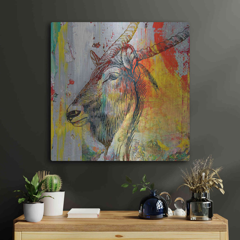"Arty Beast 1" par Karen Smith, H 24 po x l 24 po
