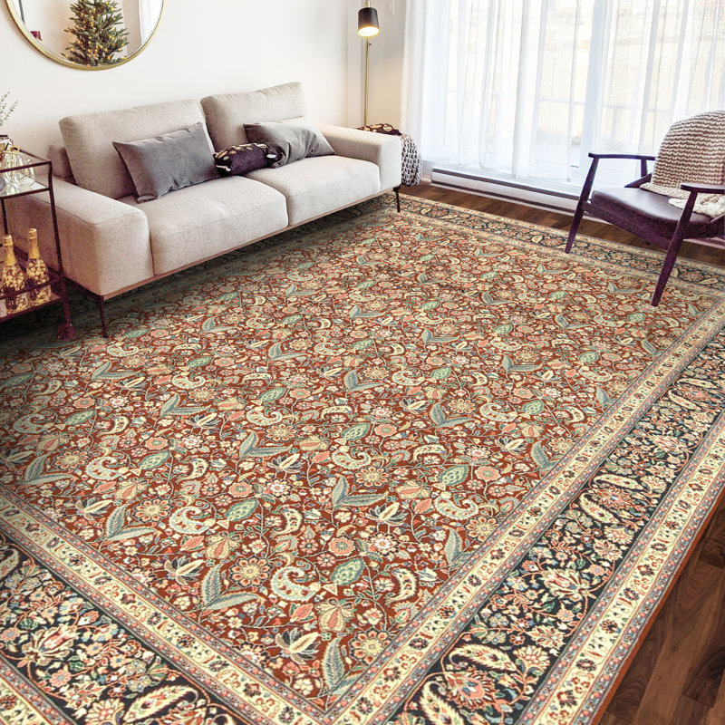 Hand Knotted Wool Indoor Rug