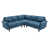 Chenille bleue marine est en rupture de stock
