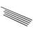 Samsung Trim Kit for 30” Slide in Range, 5 piece in Black Stainless Steel-109426770