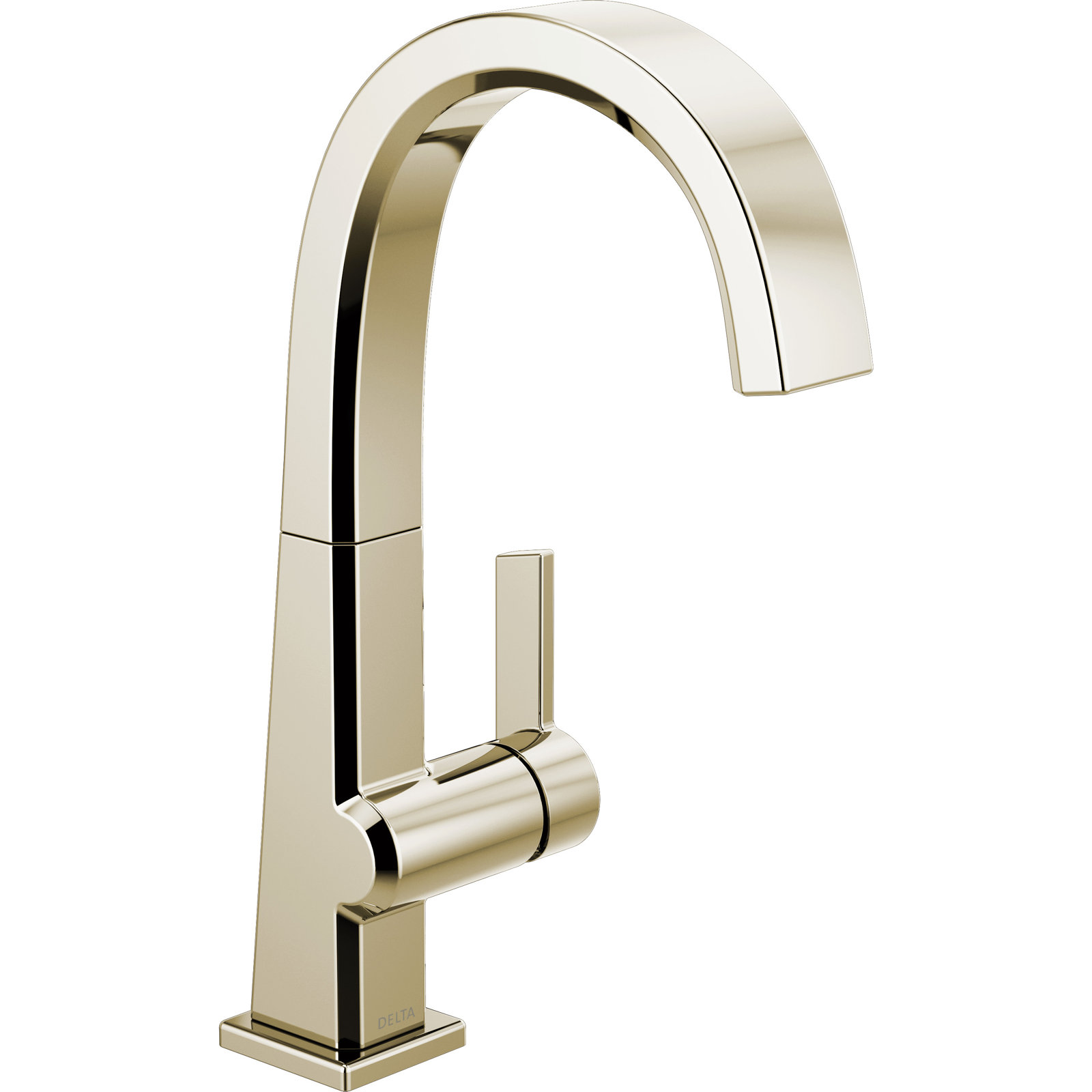 Pivotal Bar Faucet, Polished Nickel