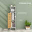 Free Standing Toilet Paper Holder, Bathroom Cabinet