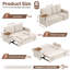 2 Seater Chenille Sofa Bed-167882796