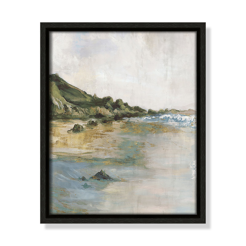 «Cordoba Tide’s Edge» par, Espresso, H 11,5 po x l 9,5 po