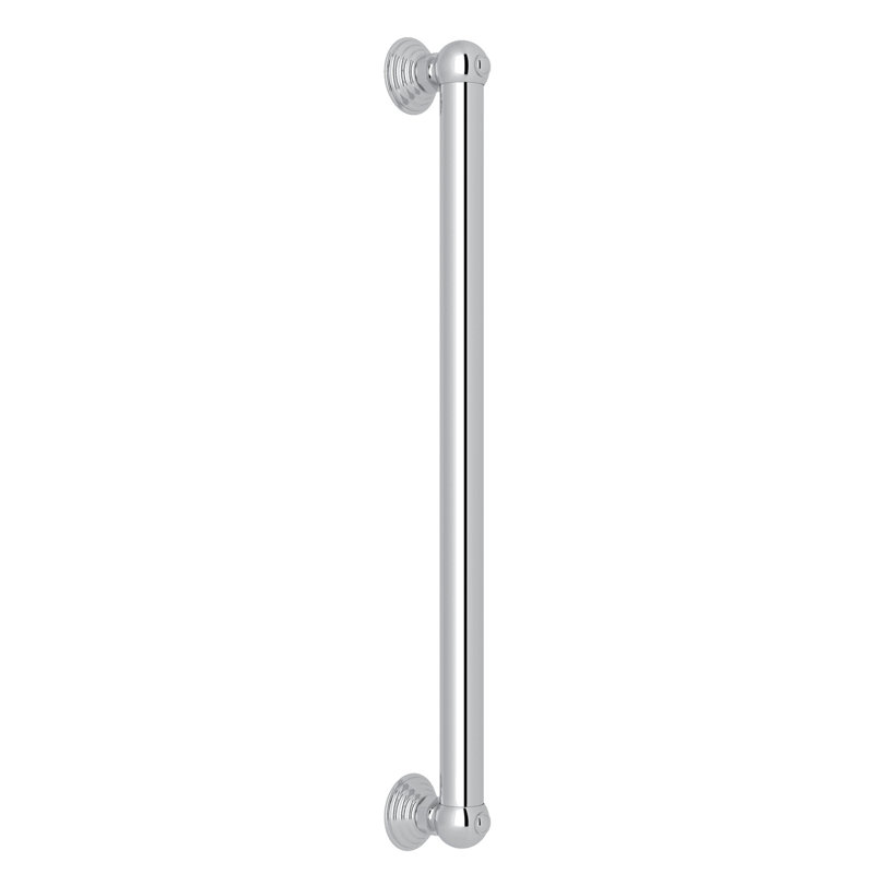 Spa Grab Bar, Polished Chrome, 18" W