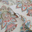 Papier peint à motif floral beige avec motif floral cachemire beige Monarchos bohémien
