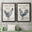 Farm Fresh Chicken - ensemble de 2 reproductions-702170437-702170481-702170485