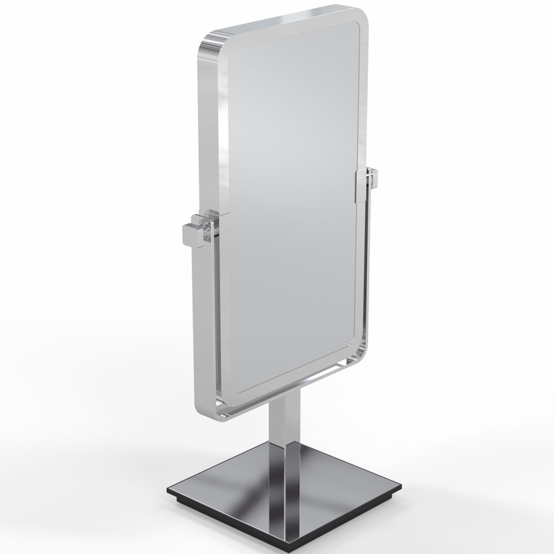 Miroir grossissant, Chrome