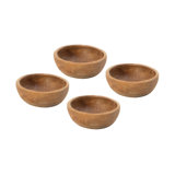 Georgete Handmade Teak Cereal Bowl
