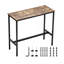 Hauteur de la table de bar, de la table de pub, du bar, du comptoir, du café, de la cuisine, de la salle à manger, de 39 x 16 x 35,5 po