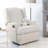 Heming Wingback Recliner Nursery Glider-33116648