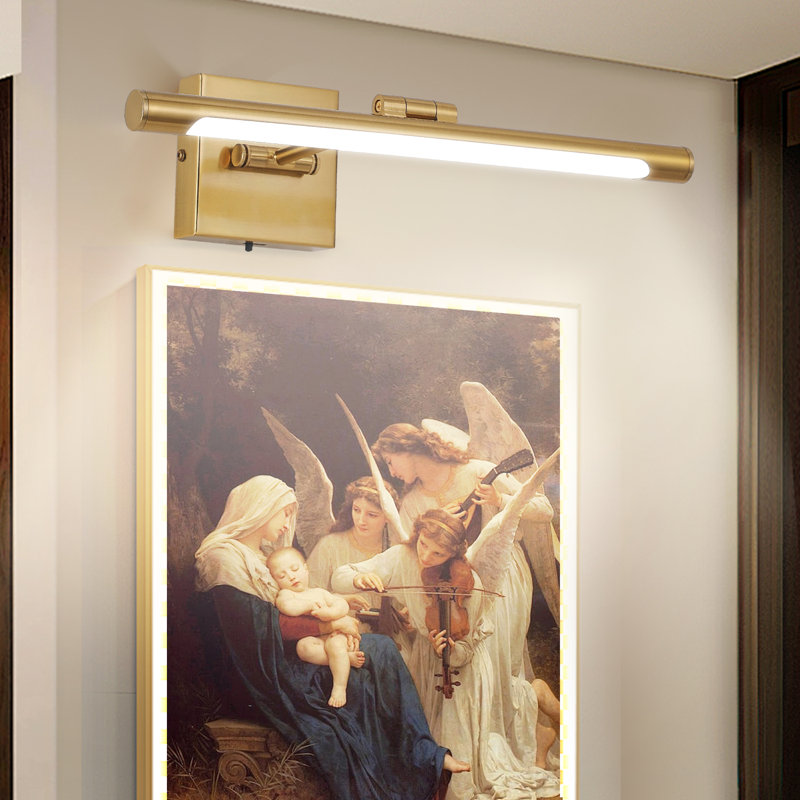 Lampe à DEL 1 lumière à intensité variable réglable 3000K / 4000K / 5000K, 640 lumens, H 4,33 po x l 16 po x P 9,06 po