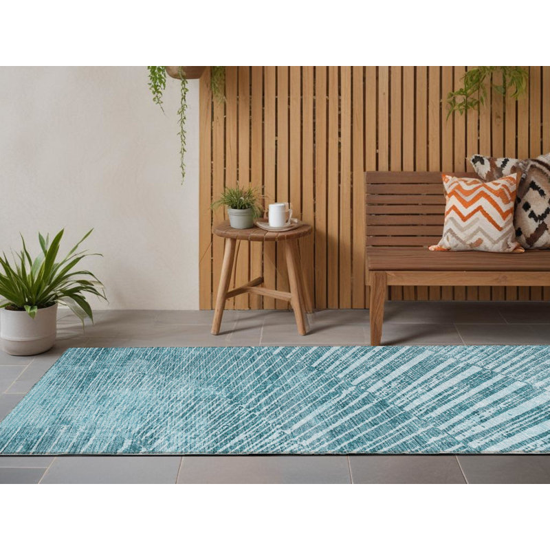 Tapis de couloir d'extérieur 8 pi