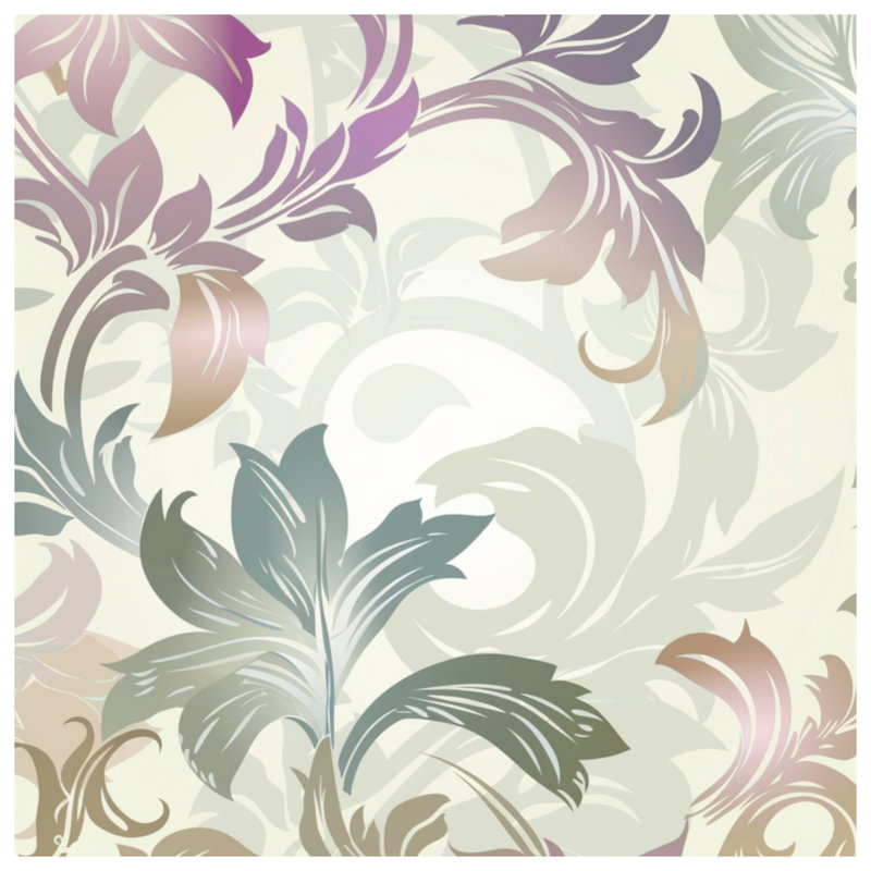 Couvre-lit matelassé à motif floral, Double