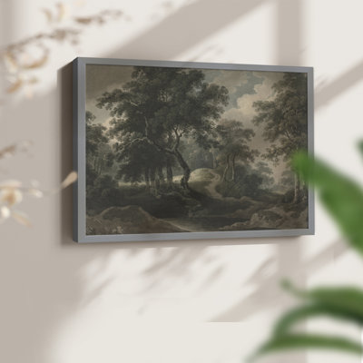 Paysages rétro-Cccxci-reproduction encadrée