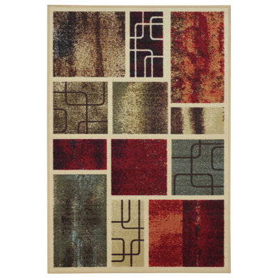 Tapis d'entrée antidérapant Stennett