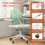 Blue Elephant Fabric Task Chair-767790037