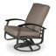 Chaise de patio pivotante avec coussin Askar-19643657-19643666-19643689