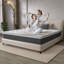 Matelas hybride ovo 12 po / 14 po Ovando avec mousse à mémoire de forme certifiée Certipur-US-1103142413-1103142411