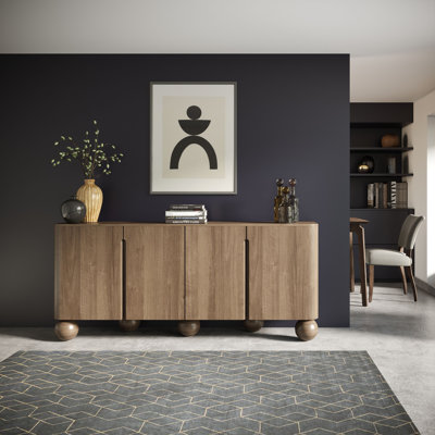 Corene 71" Wide Sideboard, Natural