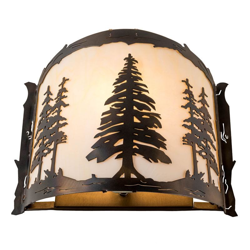Zeledon 1 - Light Flush Mounted Sconce