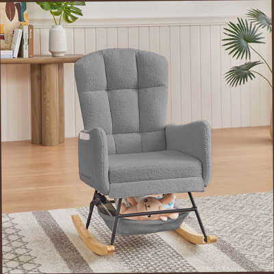 Teddy Rocking Armchair