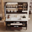 Ensemble de meuble-lavabo en bois massif avec armoire à miroir 43,70 po-1944279447