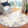 Hollander Hand-Hooked Wool Ivory Area Rug