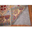 Tapis décoratif géométrique Kazak