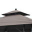 Waller 2.5m x 1.5m Metal BBQ Gazebo