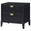 Table de chevet 2 tiroirs Mason