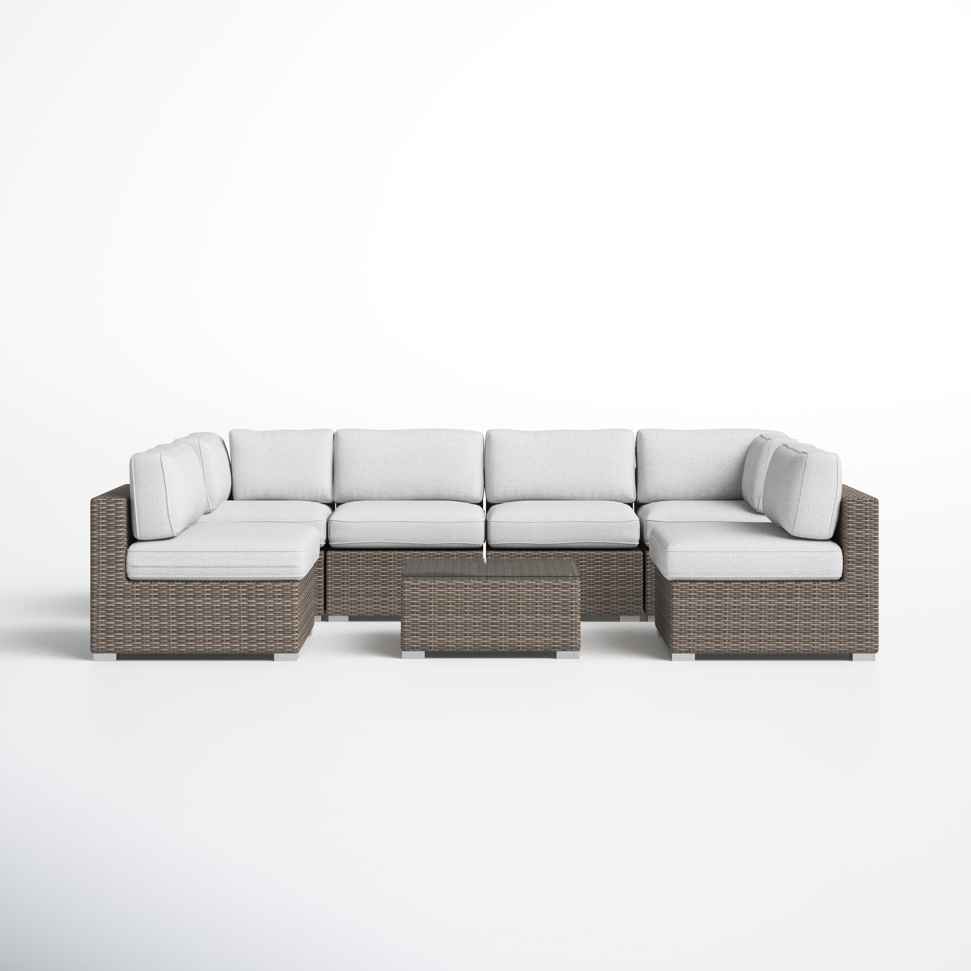 6 person outdoor discount sectional